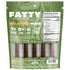 Generic 15 oz Fattty Smoked Meat Sticks, Jalapeno Minis Flavor, Made with Grass Fed Beef and Pork Raised Without