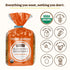 22oz (2-pack) Young Kobras Organic, Gluten-Free Seeded Buckwheat Sourdough Bread - Allergen Friendly, Vegan, Gum-Free