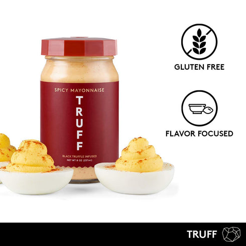 8 TRUFF Black Truffle Infused Spicy Mayonnaise, FZ