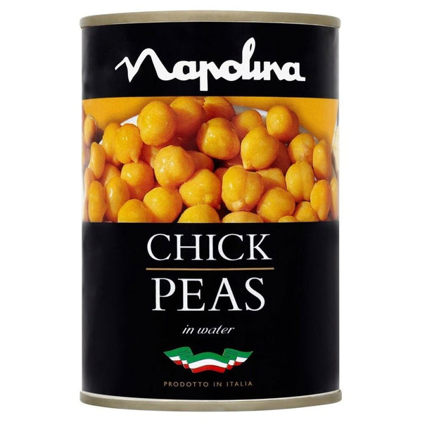 Napolina Chick Peas in Salted Water (400g)