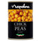 Napolina Chick Peas in Salted Water (400g)