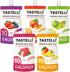 Tastelli Konjac Jelly Variety Pack (18 Pouches) - 1000 mg Collagen +