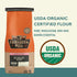 5 lbs Fairhaven Mill Organic Buckwheat Flour - Whole Grain, Naturally Gluten-Free and USDA Organic Certified - Perfect
