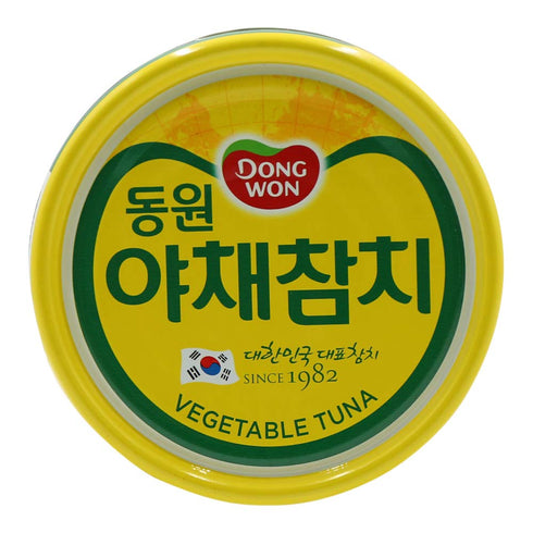 5.29 Dongwon, Tuna With Vegetable, Ounce