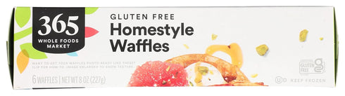 365 by Whole Foods Market 8 , Gluten Free Waffles, Ounce