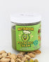 Nuttaboom Pistachio Cream Spread Natural Nut Butter with Shea Butter & Organic Coconut