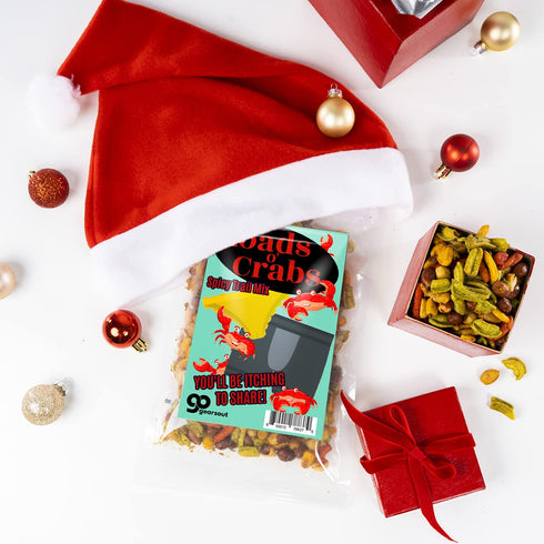 Loads O' Crabs Spicy Trail Mix - Fun Snacks for Beach Days