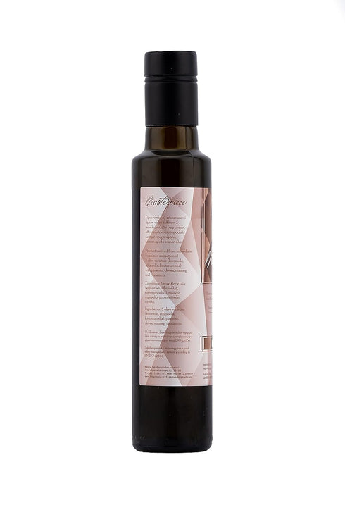 SAKELLAROPOULOS ORGANIC FARMS S Masterpiece Blend Gourmet Flavored Extra Virgin Olive Oil (Pimento, Clove, Nutmeg