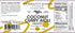 8.25 Terrapin Ridge Farms Coconut Curry Aioli Garnishing Sauce One Ounce Squeeze Bottle Gluten-Free, Keto-Friendly, Low