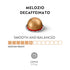 Melozio 30-Count 7.8 oz. Nespresso Capsules Vertuo, Decaffeinato, Medium Roast Espresso, Coffee Pods, Brews
