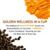 Turmeric Curcumin with Black Pepper Powder, 227g (8oz) Instant Drink Mix Powder Turmeric Curcumin