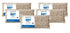 Amazon Grocery, Navy Beans, 16 Oz (Pack of 3)
