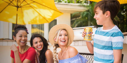 Lacroix Pack, 12 Oz (18 Pack) La Croix Sparkling Water Variety Fl Cans - In Sanisco Box (La croix)
