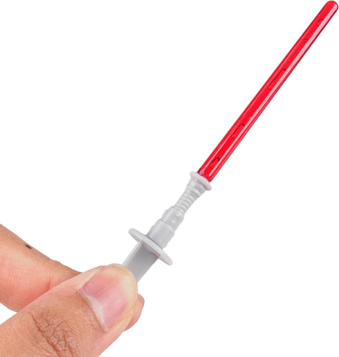 Super Z Outlet Light Sabre Cupcake Decoration Toppers, 12 Pack, 4" Tall Picks for Birthday Parties