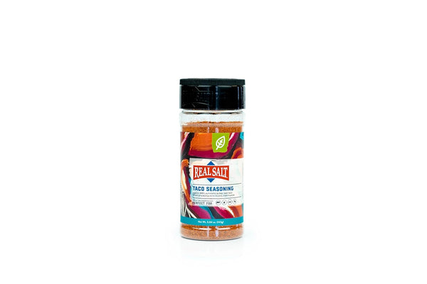 Redmond Real Sea Salt, Natural Unrefined Gluten Free Taco Shaker