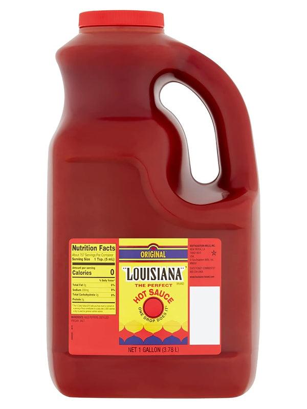 Louisiana Brand The Original Hot Sauce, 1 gal