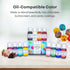 12 Set 0.64 oz Chefmaster Bottle of Candy Colors, True-Tone Shades, Oil-Based, Professional-Grade Dye, Chocolate