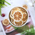 Organic Nature Sun-Dried Lemon Slices Tea, Fragrance Citrus Fruit, Chinese Flora Herbal Tea Supplement - 45G
