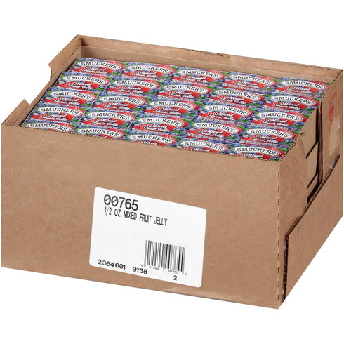 Smucker's 1/2 200 Smuckers Mixed Fruit Jelly, Ounce -- per case.