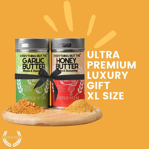 Set: 2 Pack Set GLP-1 Better Than Butter Seasoning | Gourmet Seasoning, Artisanal Spice Blends | All Natural, Non GMO |