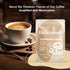 90 11.11 oz Hellomush Organic Instant Mushroom Coffee with Lions Mane, Reishi, Chaga and Cordyceps Coffee, Adaptogen