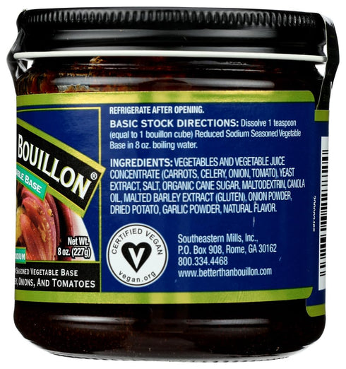 8 OZ (Pack 6) Better Than Bouillon Reduce Sodium Roasted Beef Base