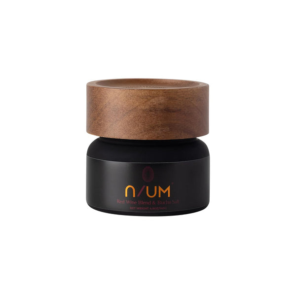 N/UM Red Wine & African Mint Salt - Chef-crafted gourmet blend with