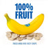 0.59 Oz (Pack 24), 100% Brothers All Natural Freeze Dried Fruit Crisps, Banana, of Made with Fruit, Gluten Free, Soy