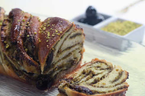 6.7 oz Sanniti Pistachio Butter, Creamy Pistachio Spread Made in Italy Gourmet Sweet Spreadable Cream