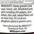 Bbq Spot Rub Some Rib Honey and Sriracha Seasoning Rub, 6oz