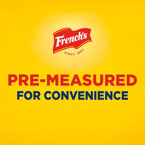 1.5 oz (Pack 5) Frenchs Honey Mustard, Single-Serve Dip Cup, Sweet and Tangy Mustard, Made with Real Honey, Great