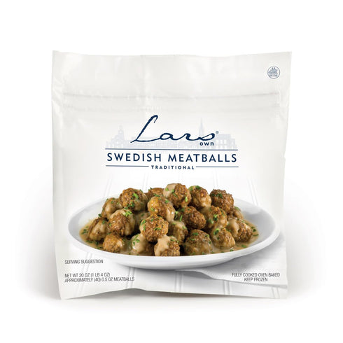 Generic Lars Own Swedish Meatballs, 20oz (Pack of 2)