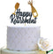 Happy Retirement Cake Topper - Decoration Supplies for Retirement Party