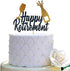 Happy Retirement Cake Topper - Decoration Supplies for Retirement Party