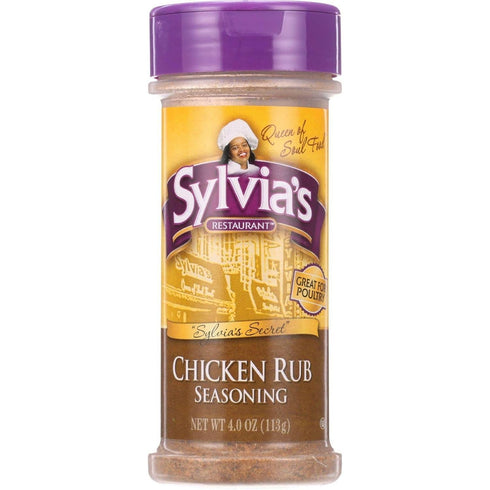 Sylvias Chicken Rub Seasoning, Perfect Poultry Seasoning, Roast Chicken Rub, BBQ Rub,
