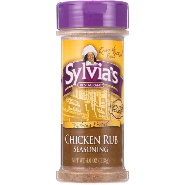 Sylvias Chicken Rub Seasoning, Perfect Poultry Seasoning, Roast Chicken Rub, BBQ Rub,