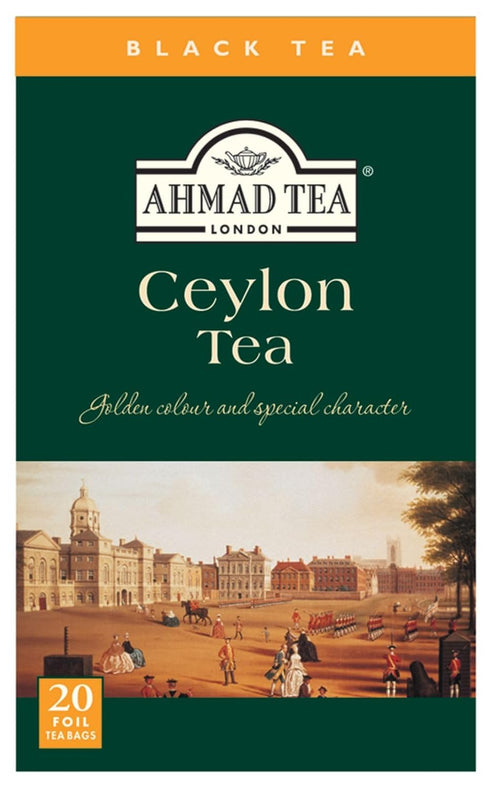 Ahmad Teas Ceylon Tea, 1.4oz, 20 Tea Bags