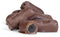 Chocolate Covered Black Licorice Bits by Its Delish, 2 lbs Bag Bulk