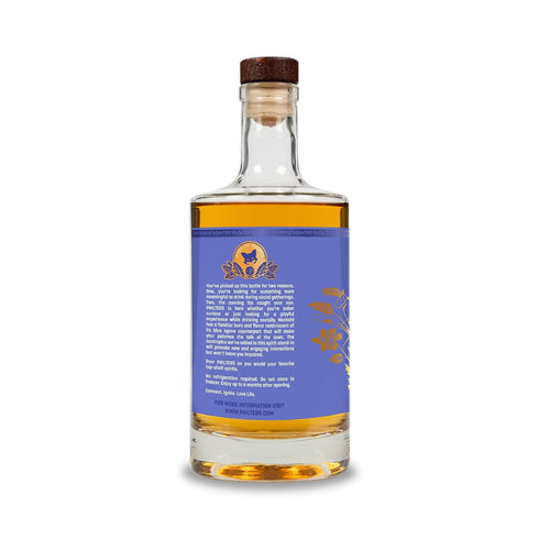 25 Oz Philters Non-Alcoholic Mezkahl, Zero Proof Mezcal Spirit, Alternative Drink Made in USA, All Natural Flavors, Fl