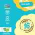 6 Pack 6 Pack) Real Food From The Ground Up Cauliflower Chips - Snack Bags (Sea Salt
