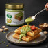 (30% 14oz (pack 2) Belgico Pistachio Cream Spread Pistachio) Sweetened Paste for Dubai Chocolate Bar Filling, Kataifi