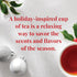50 The Republic of Tea Comfort and Joy Tea, Holiday Spice Blend, Tea Bags, Naturally Caffeinated
