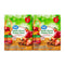Boltman Great Value Apple Sauce Variety Pack, Unsweetened, Cinnamon & Strawberry, 3.2 oz