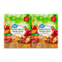 Boltman Great Value Apple Sauce Variety Pack, Unsweetened, Cinnamon & Strawberry, 3.2 oz