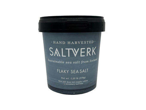 Saltverk Sea Salt - Gourmet, Icelandic, Hand Harvested and Sustainably Made -