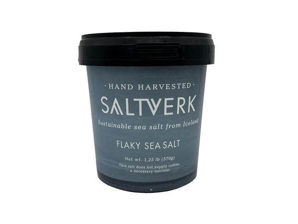 Saltverk Sea Salt - Gourmet, Icelandic, Hand Harvested and Sustainably Made -