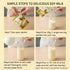xapuo 750g 30 Packs Instant Yellow Soy Milk Powder Pure Whole Bean, No Sugar, No Additives, Single-Serve For Your Daily