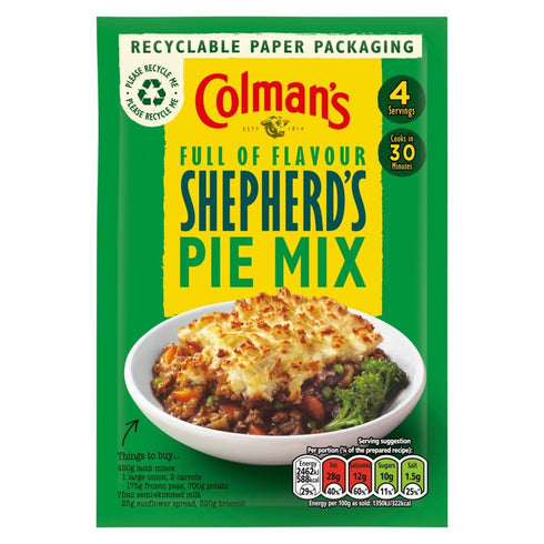 Colman's Shepherd's Pie Seasoning Mix - 1.75 Ounces