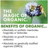 9.2 oz (Pack 2) Cascadian Farm Organic Cinnamon Crunch Cereal Box
