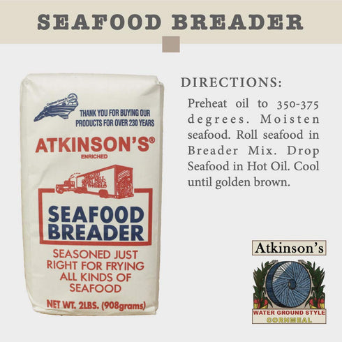 Atkinson 2 lbs.) 's (Regular Seafood Breader